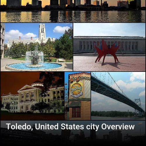 Toledo, United States city Overview