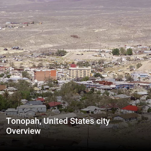 Tonopah, United States city Overview