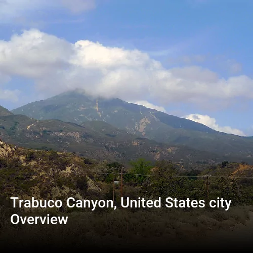 Trabuco Canyon, United States city Overview