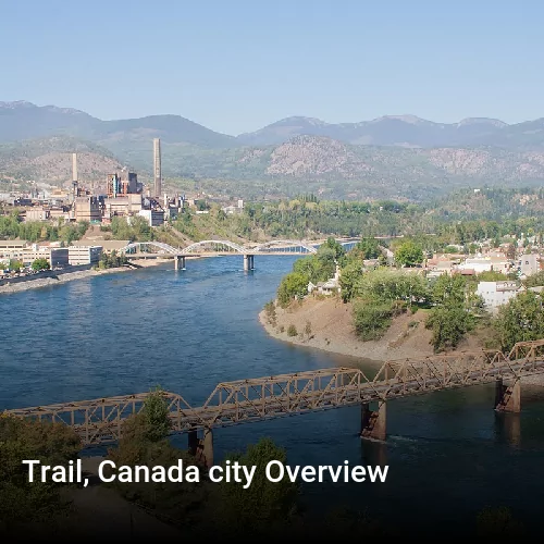 Trail, Canada city Overview
