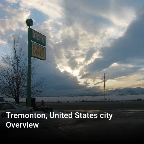Tremonton, United States city Overview