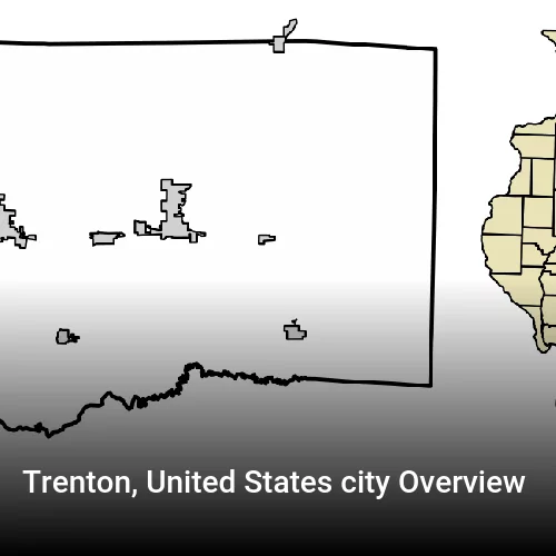 Trenton, United States city Overview