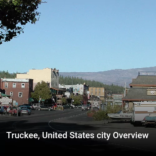 Truckee, United States city Overview