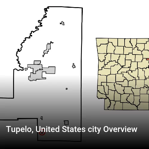 Tupelo, United States city Overview