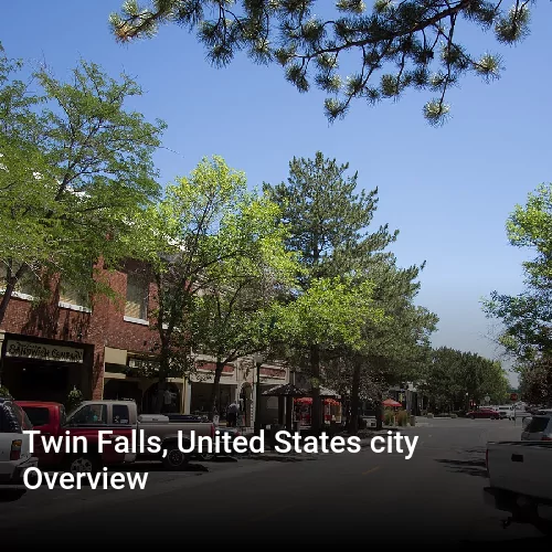Twin Falls, United States city Overview
