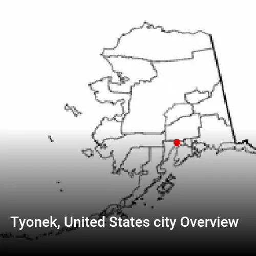 Tyonek, United States city Overview