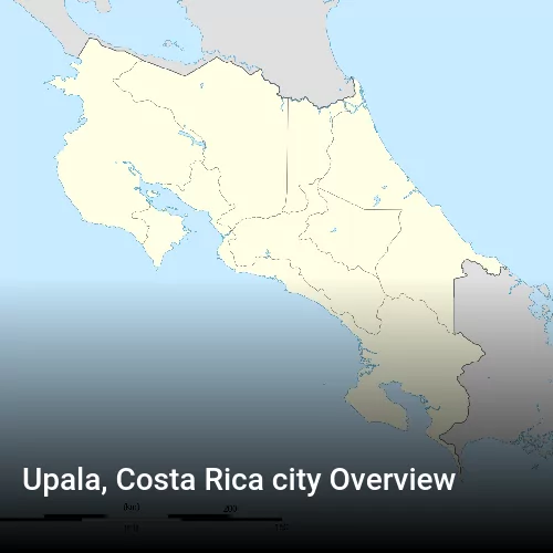 Upala, Costa Rica city Overview
