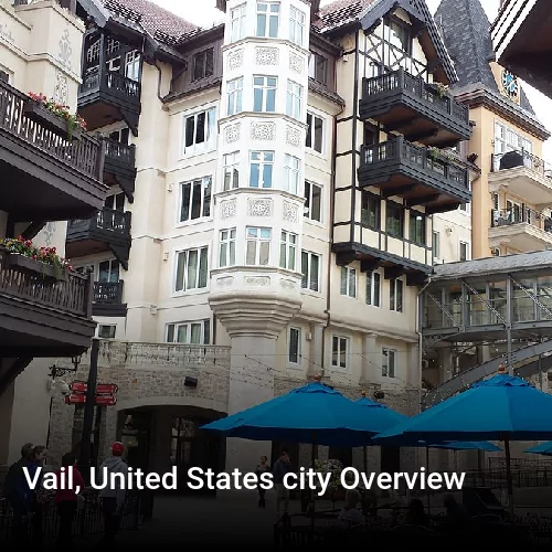 Vail, United States city Overview
