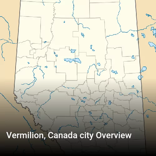Vermilion, Canada city Overview