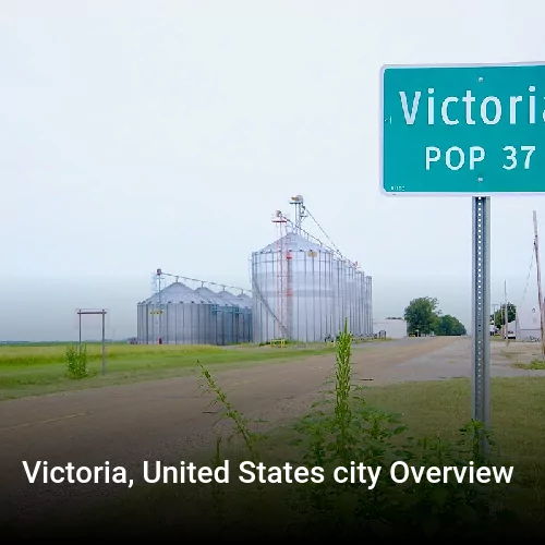 Victoria, United States city Overview