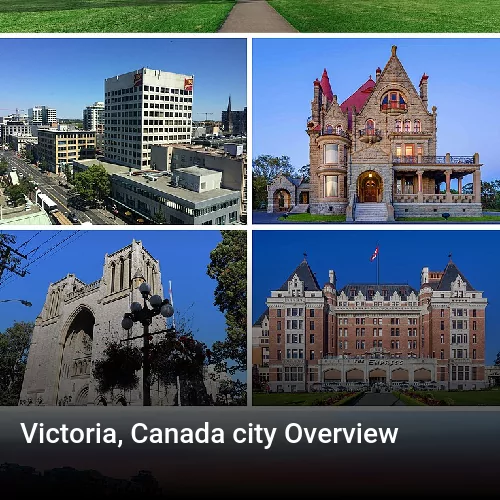 Victoria, Canada city Overview