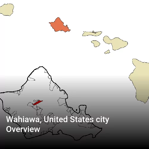 Wahiawa, United States city Overview
