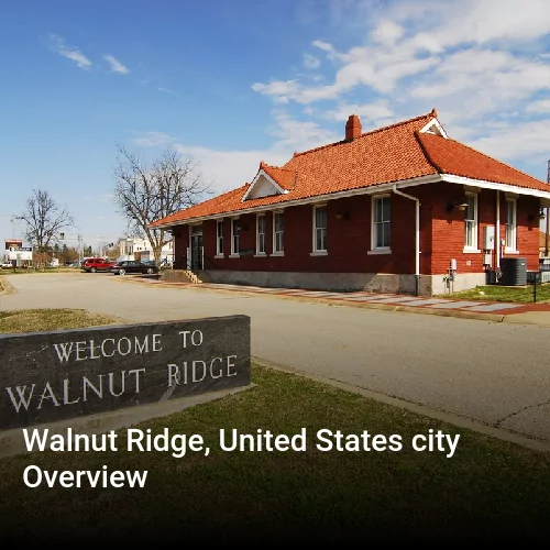 Walnut Ridge, United States city Overview