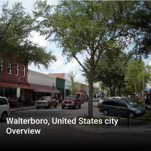 Walterboro, United States city Overview