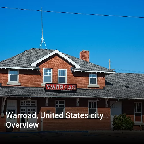 Warroad, United States city Overview