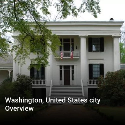 Washington, United States city Overview