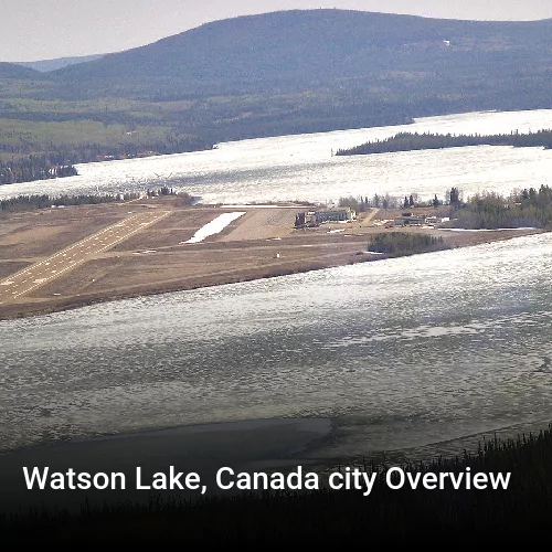Watson Lake, Canada city Overview