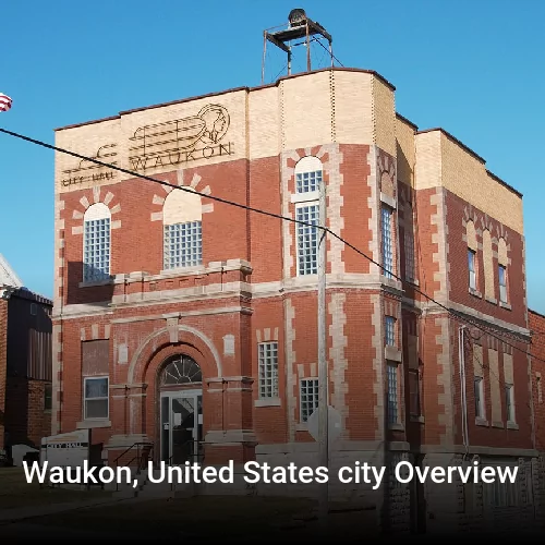 Waukon, United States city Overview