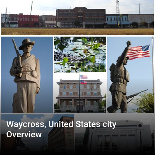 Waycross, United States city Overview