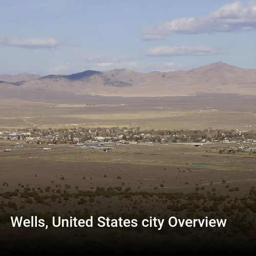 Wells, United States city Overview