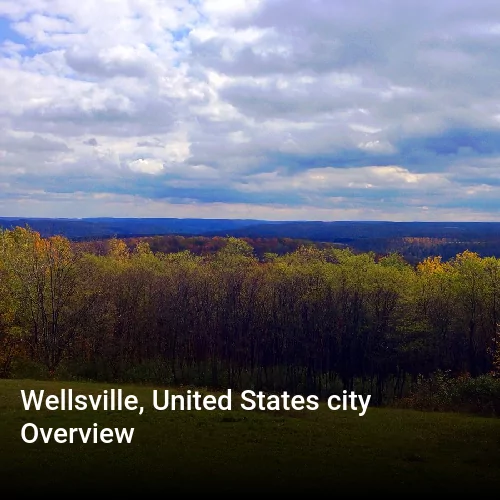 Wellsville, United States city Overview
