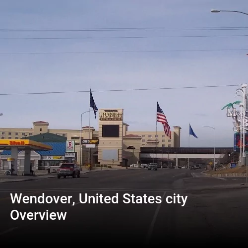 Wendover, United States city Overview