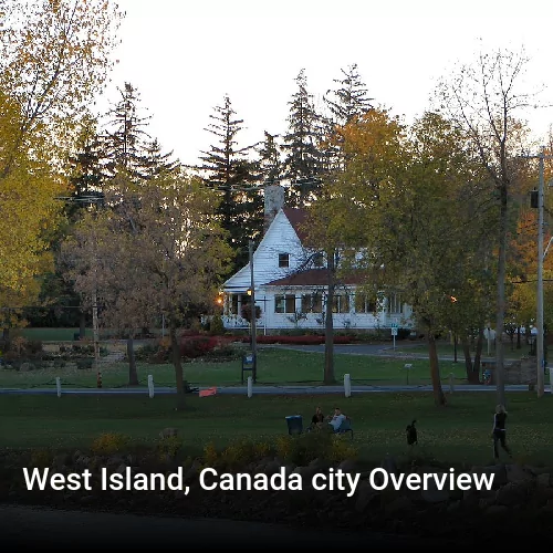 West Island, Canada city Overview