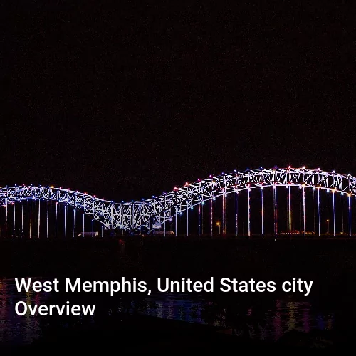 West Memphis, United States city Overview