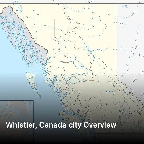 Whistler, Canada city Overview