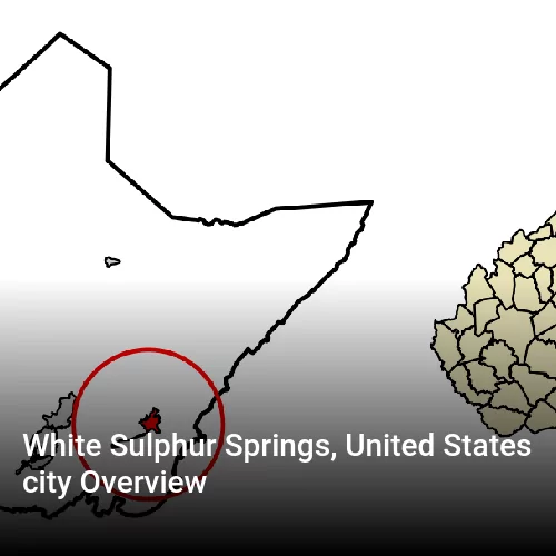 White Sulphur Springs, United States city Overview