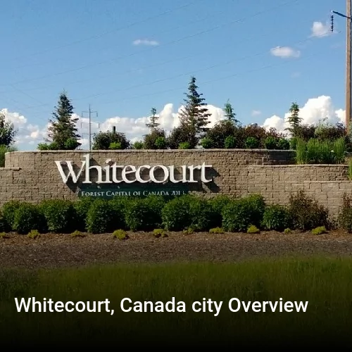 Whitecourt, Canada city Overview