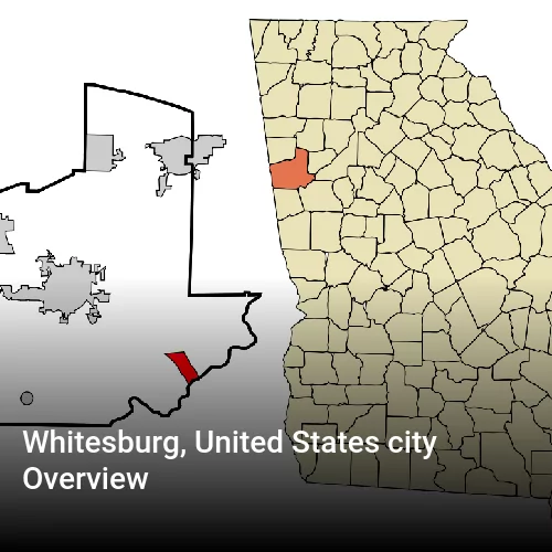 Whitesburg, United States city Overview