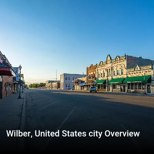 Wilber, United States city Overview