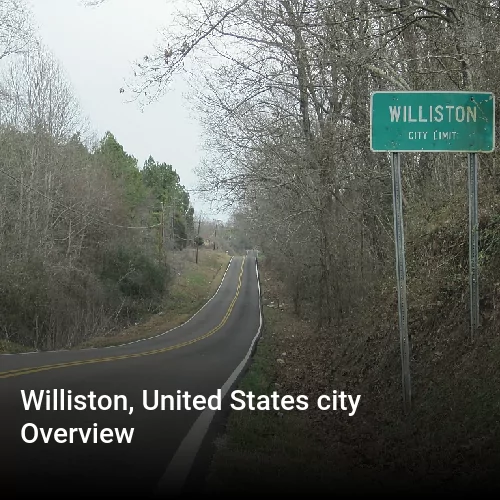 Williston, United States city Overview