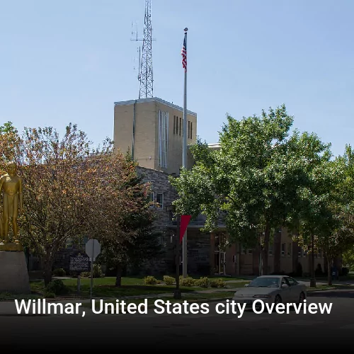 Willmar, United States city Overview