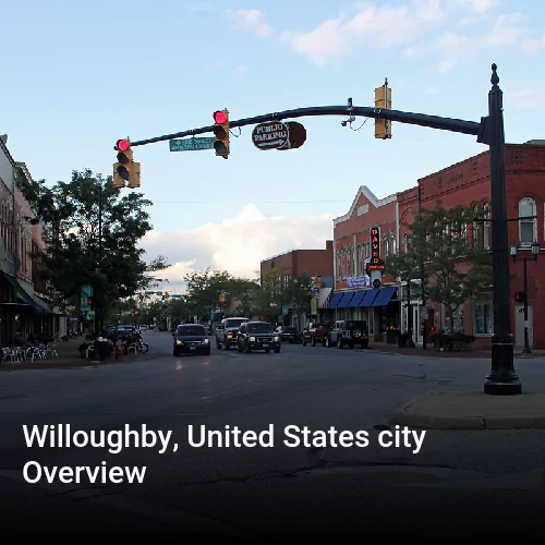 Willoughby, United States city Overview