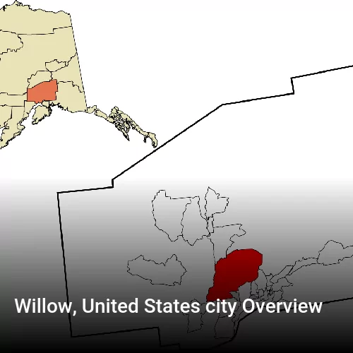 Willow, United States city Overview