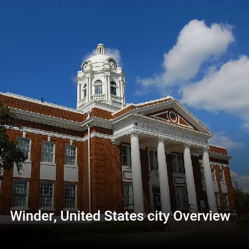 Winder, United States city Overview