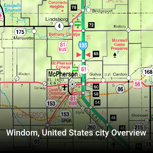 Windom, United States city Overview