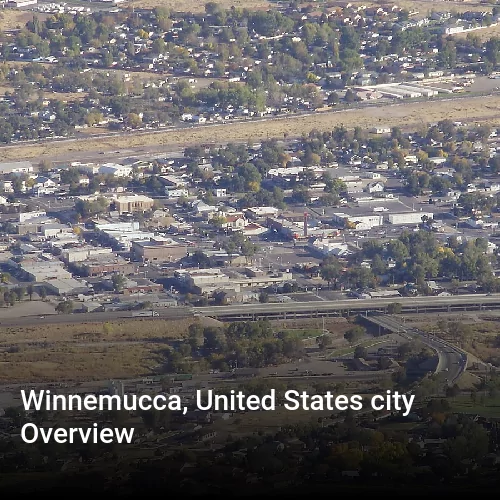 Winnemucca, United States city Overview