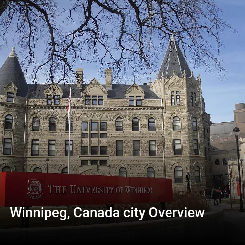 Winnipeg, Canada city Overview