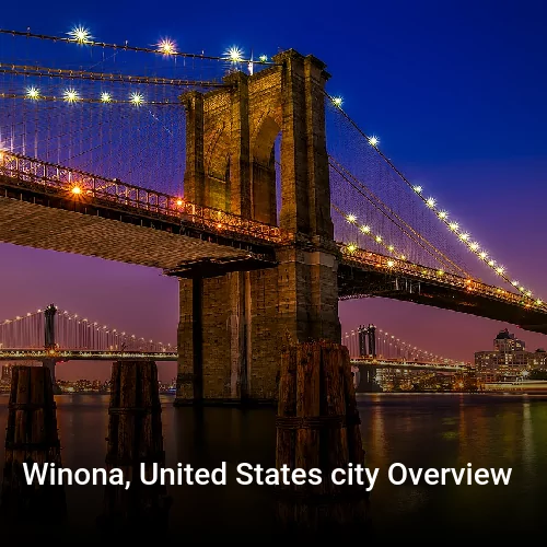 Winona, United States city Overview