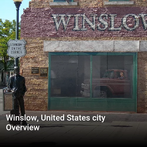 Winslow, United States city Overview