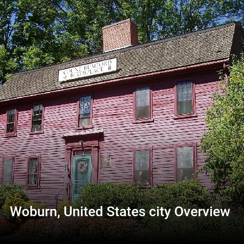 Woburn, United States city Overview