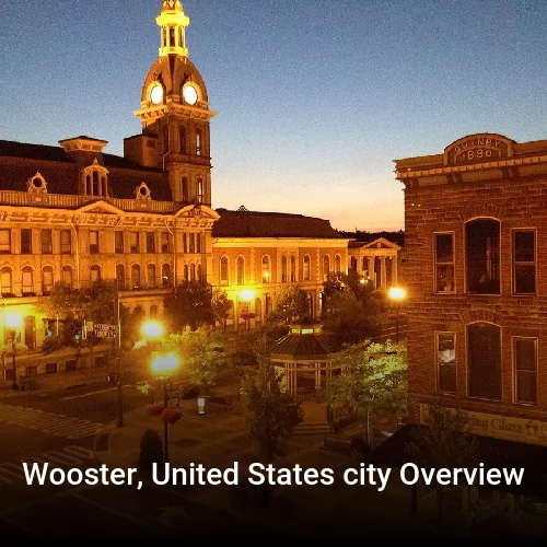 Wooster, United States city Overview