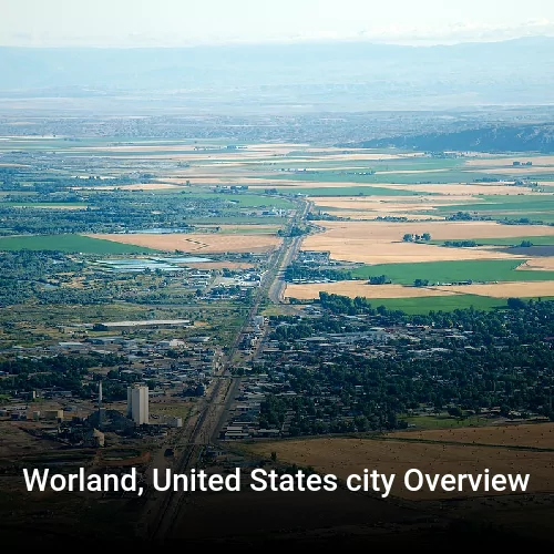 Worland, United States city Overview