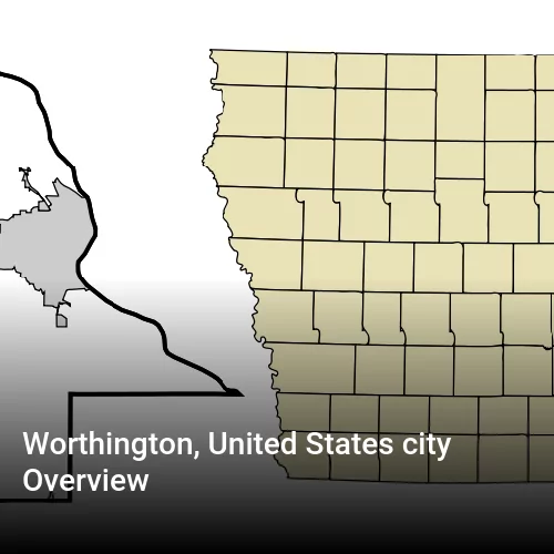 Worthington, United States city Overview