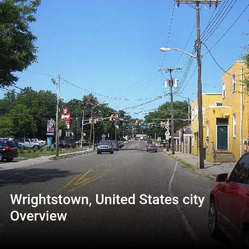 Wrightstown, United States city Overview