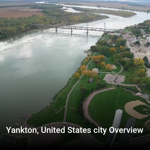 Yankton, United States city Overview
