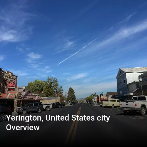 Yerington, United States city Overview
